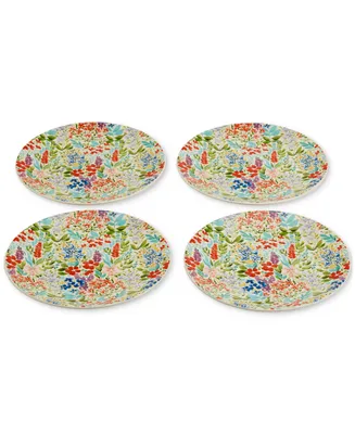 Tabletops Gallery Spring Bliss Salad Plates, Set of 4