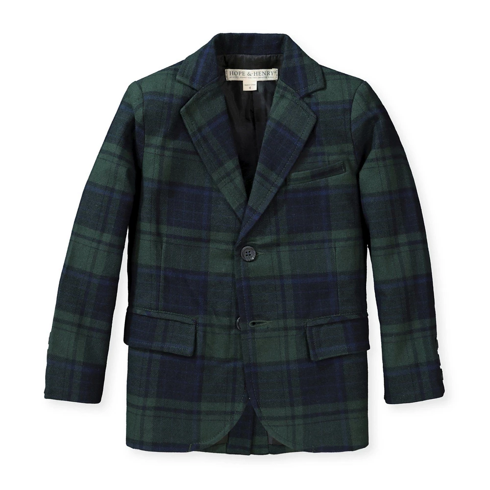 Hope & Henry Baby Boys Classic Suit Jacket