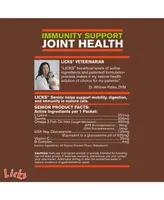 Licks Pill Free Licks Pill-Free Senior Cat - Joint Support & Digestion Supplement for Senior Cats