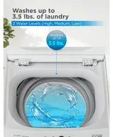 Commercial Care 0.9 Cu. Ft. Portable Washer