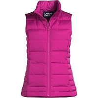 Lands' End Women's Down Puffer Vest