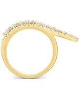 Effy Diamond Open V Statement Ring (5/8 ct. t.w.) in 14k Gold