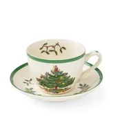 Spode Christmas Tree Dinnerware 5 Piece Place Setting