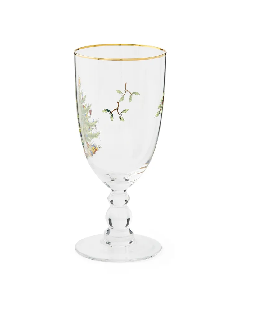 Spode Christmas Tree Champagne Flutes, Set of 4 - Macy's