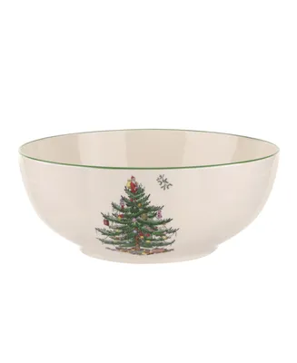 Spode Christmas Tree Round Bowl