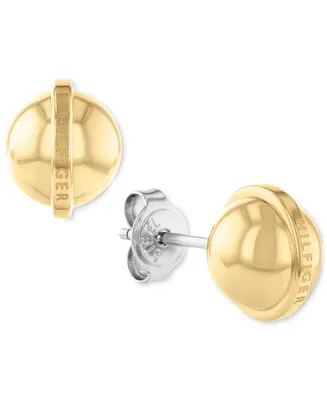 Tommy Hilfiger Orb Stud Earrings