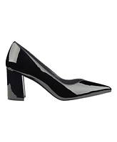 Marc Fisher Women's Caitlin Slip-On Block Heel Pumps