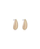 Ettika Golden Teardrop 18K Gold Plated Earrings