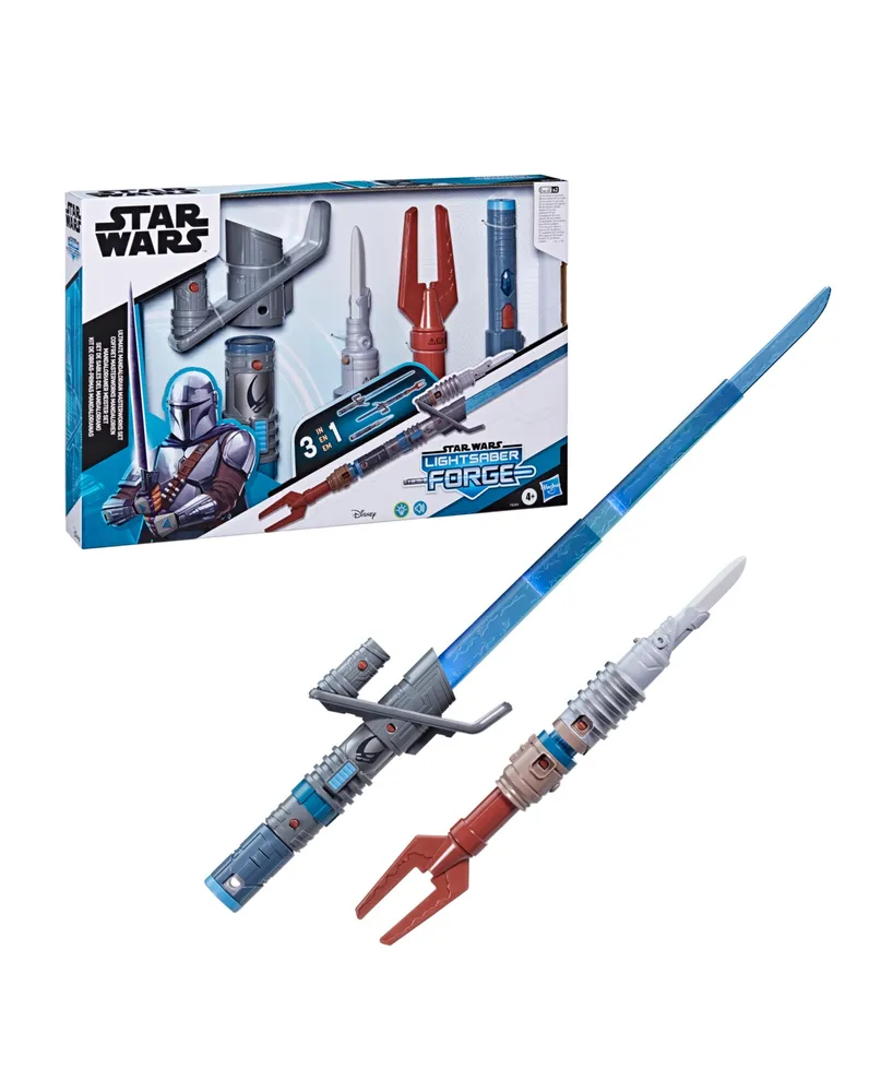 Star Wars Lightsaber Forge Ultimate Mandalorian Masterworks Set