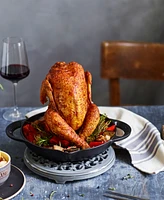 Staub Enameled Cast Iron 9.5" Vertical Chicken Roaster