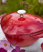 Staub 1.75-Qt. Heart Cocotte