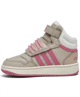 adidas Toddler Girls Hoops 3.0 Mid Classic Casual Sneakers from Finish Line