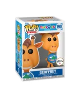 Pop Ad Icons- Geoffrey with Globe Created by Funko