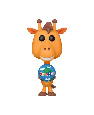 Pop Ad Icons- Geoffrey with Globe Created by Funko