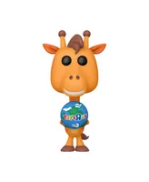 Pop Ad Icons- Geoffrey with Globe Created by Funko