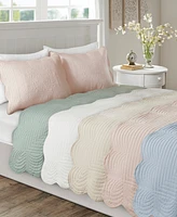 Madison Park Tuscany 3-Pc. Quilt Set