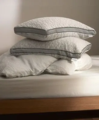 Coop Sleep Goods The Eden Cooling Adjustable Memory Foam Pillow Collection