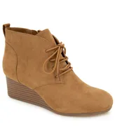 Kenneth Cole Reaction Women's Deka Wedge Booties