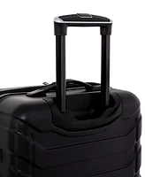 Travelers Club Madison 3-Pc Expandable Spinner Luggage Set