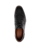 Tommy Hilfiger Men's Barmi Cap Toe Lace Up Oxford Shoes