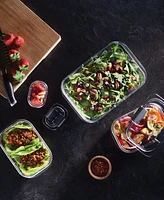 Rubbermaid Brilliance 20-Piece Container Set