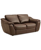 Closeout Jennard Leather Sofa Collection Created For Macys