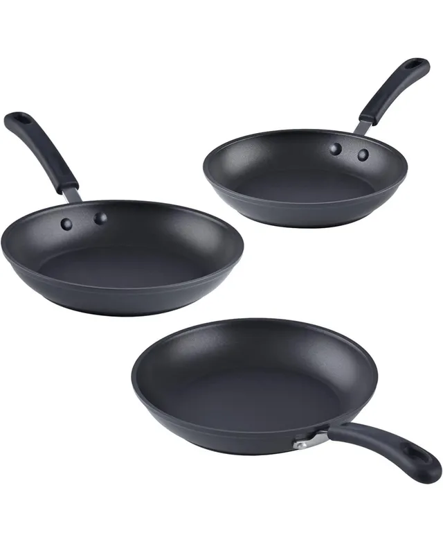 Cook N Home Nonstick Saute Fry Pan (8/9.5)2 Piece Professional Hard