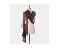 Uffizi - Wool Scarf for Women
