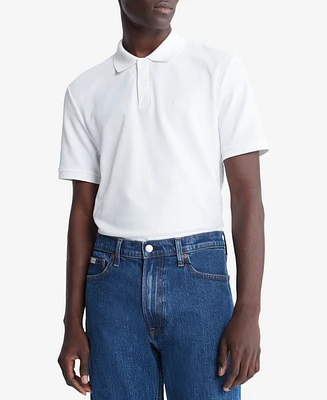 Calvin Klein Men's Pique Solid Polo