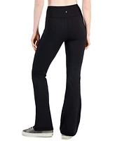 Id Ideology Women's High Rise Flare Leggings, Created for Macy's