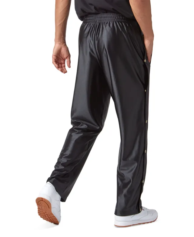 Reebok Men's Basketball Gold-Tone Snap Pants, Created for Macy's