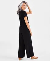Style Co Womens Camp Shirt Gauze Pants Created For Macys