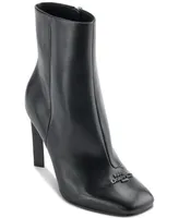 Karl Lagerfeld Paris Women's Vica Square-Toe Dress Booties