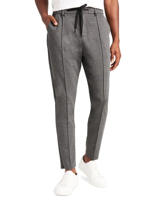 Kenneth Cole Men's Knit Tailored Pants