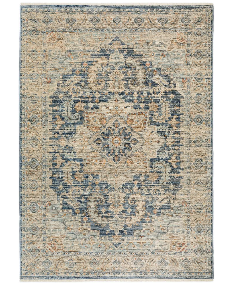 Dalyn Bergama BE3 1'8" x 2'6" Area Rug