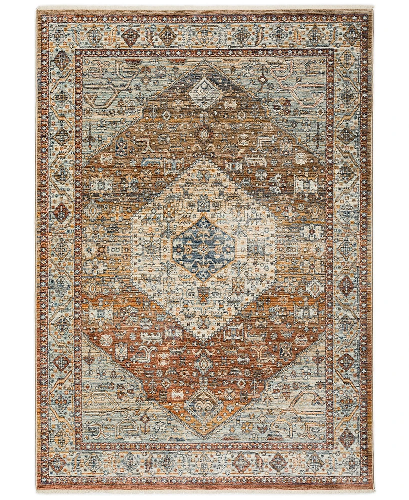 Dalyn Bergama BE1 2'3" x 7'10" Runner Area Rug