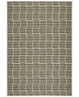 Dalyn Bali Outdoor BB10 5'1" x 7'5" Area Rug