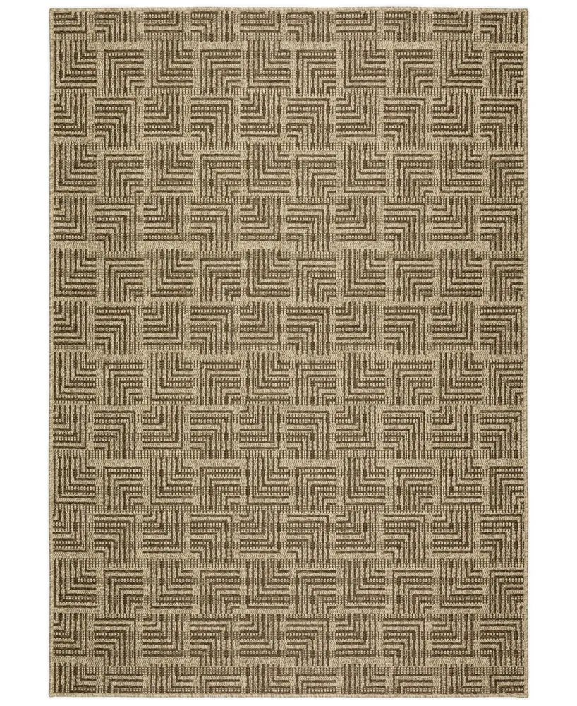 Dalyn Bali Outdoor BB10 8' x 10' Area Rug