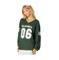 Women's Cali Oversized Baseball T-Shirt