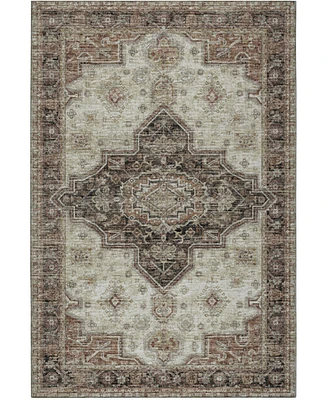 D Style Lucca LCA11 5' x 7'6" Area Rug