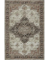 D Style Lucca LCA11 5' x 7'6" Area Rug
