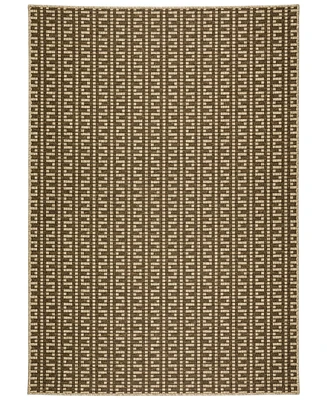 D Style Nusa Outdoor NSA9 1'8" x 2'6" Area Rug