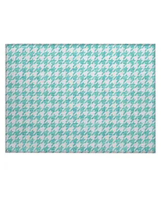 D Style Kendall Washable KDL1 1'8" x 2'6" Area Rug
