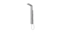 Slickblue 57 Inch Stainless Steel Rainfall Shower Panel