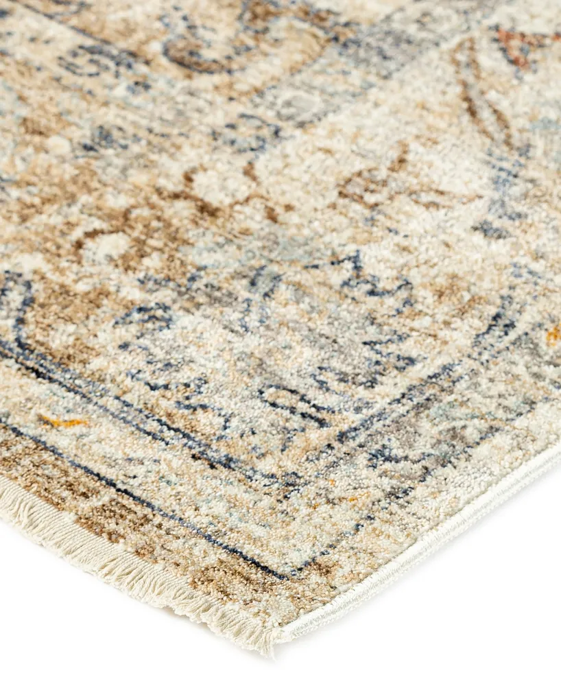 D Style Perga PRG4 3' x 5' Area Rug