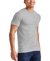 Men's Hanes Originals Tri-Blend Short Sleeve Pocket T-shirt