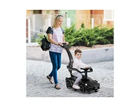 3 1 Licensed Lamborghini Ride Walking Toy Stroller