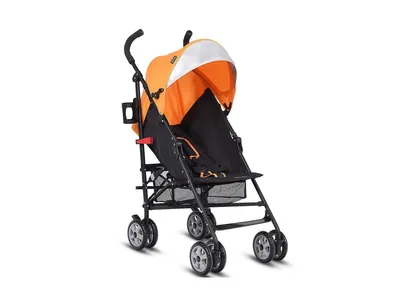 Slickblue Girls Folding Lightweight Umbrella Travel Stroller