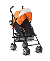 Slickblue Girls Folding Lightweight Umbrella Travel Stroller
