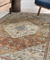 D Style Perga PRG1 9' x 13'2" Area Rug